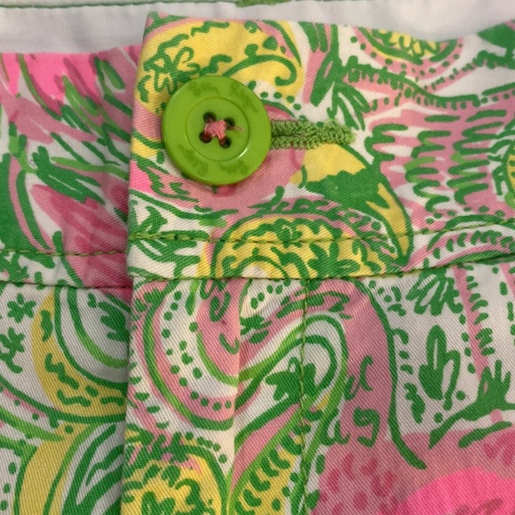 Lilly Pulitzer The Walsh Shorts Pink Flamingo - Picture 5 of 6